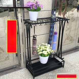 Umbrella Storage Rack, Umbrella Stand, Commercial Hotel Lobby, Home Creative Umbrella Bucket, Hanging Umbrella, Folding Umbrella Rack Door