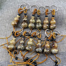 牛角平安葫芦生肖葫芦地摊跑江湖钥匙扣神器一元店货源批发