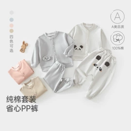 连身衣、爬服;童套装;童裤