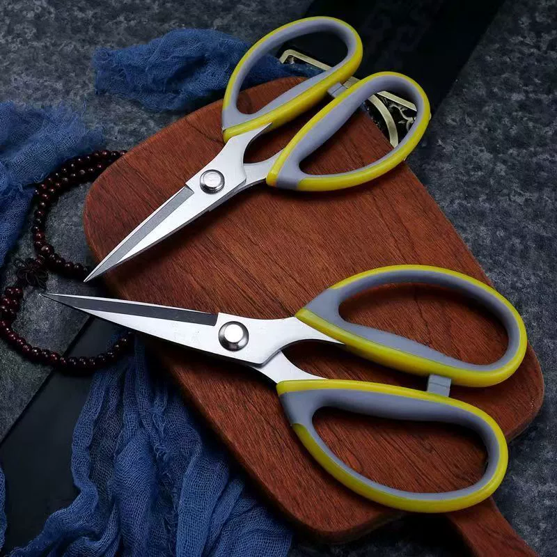 Feitian домашние мощные ножницы из нержавеющей стали для шитья на кухне