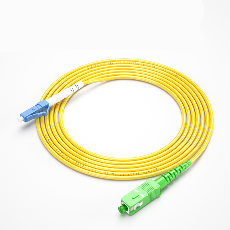 电信级光纤跳线SCAPC-LCUPC跳线方头光纤线光纤跳线尾纤网络级