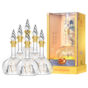 ���P���AɽՓ��20���P���Ͱ׾Ƽ��Z52��500ml*6ƿ�������l�׾�