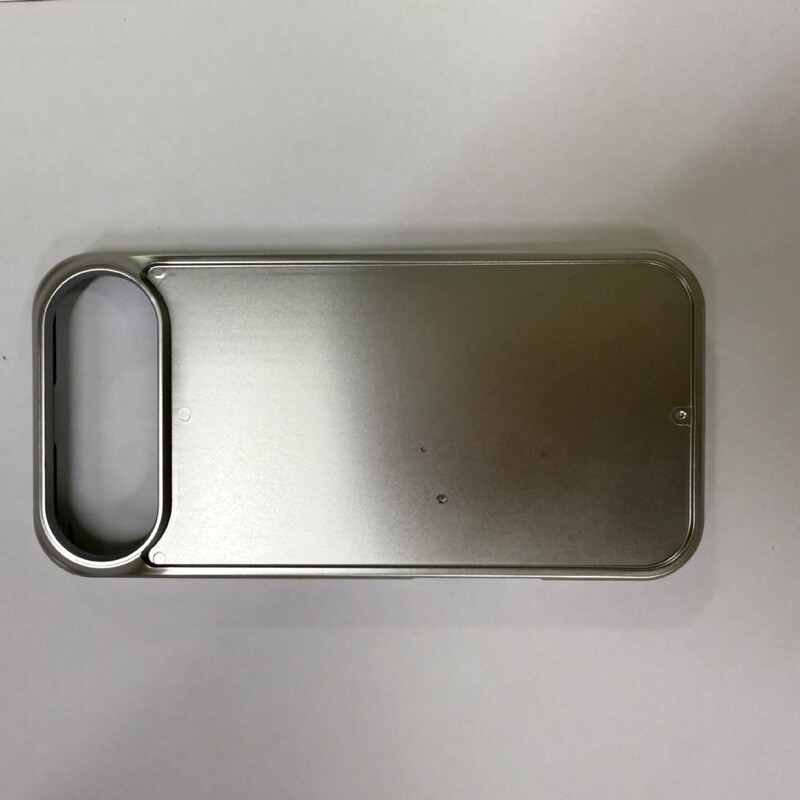 适用iPhone17电镀壳二合一凹槽壳苹果17air手机壳防滑纹贴皮素材|undefined