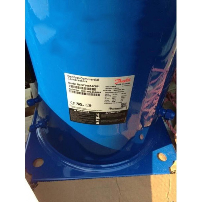 SY300A4CBE SY300A4ABB SY300A4CBM原装丹佛斯百福马25P匹压缩机