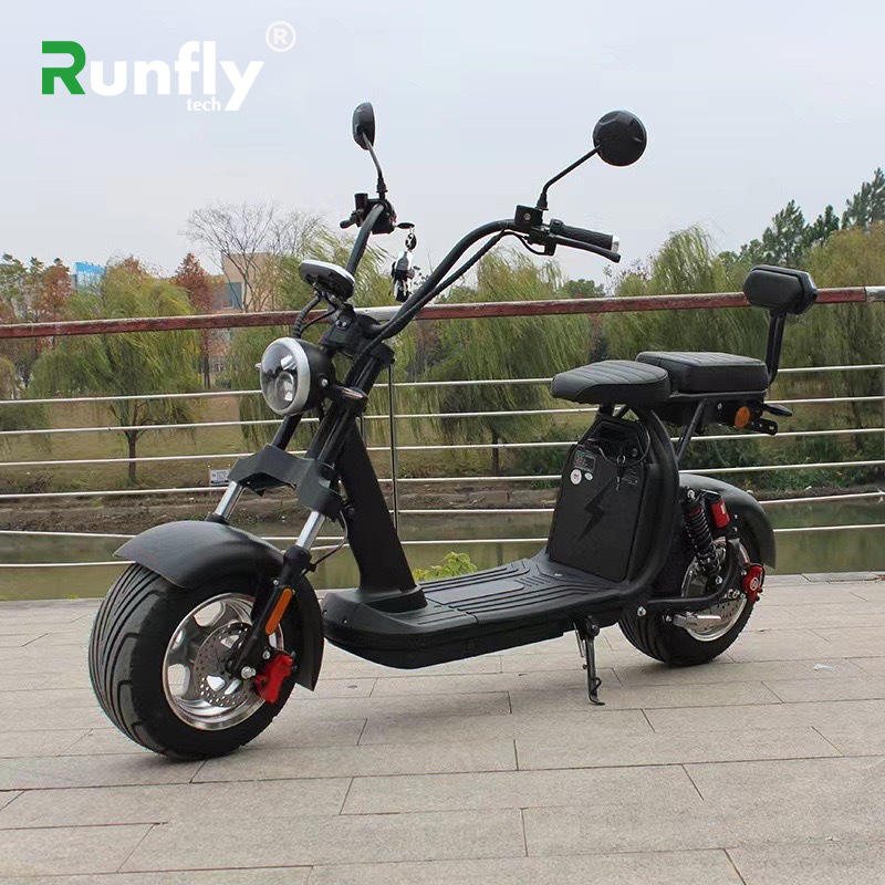 Manufacturers Export Electric Scooter two-wheel battery car Harley car COC citycoco scooters