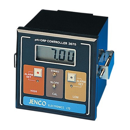 JENCO任氏3675工业在线PH计酸度计ORP计控制器PH仪表