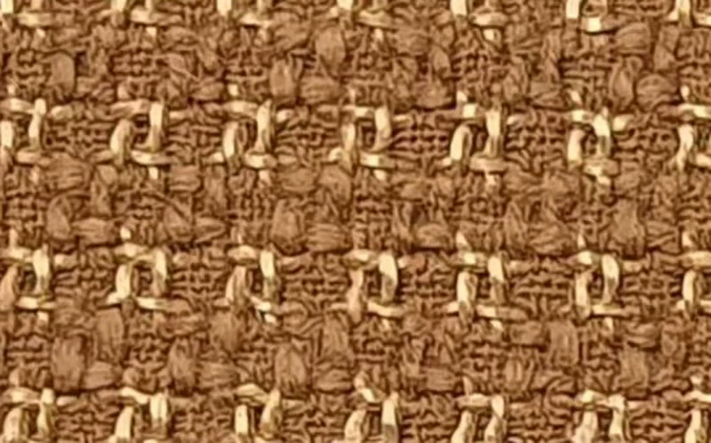 Трикотажная шерстяная демисезонная ткань, жакет, (Физика), стиль Chanel, 38