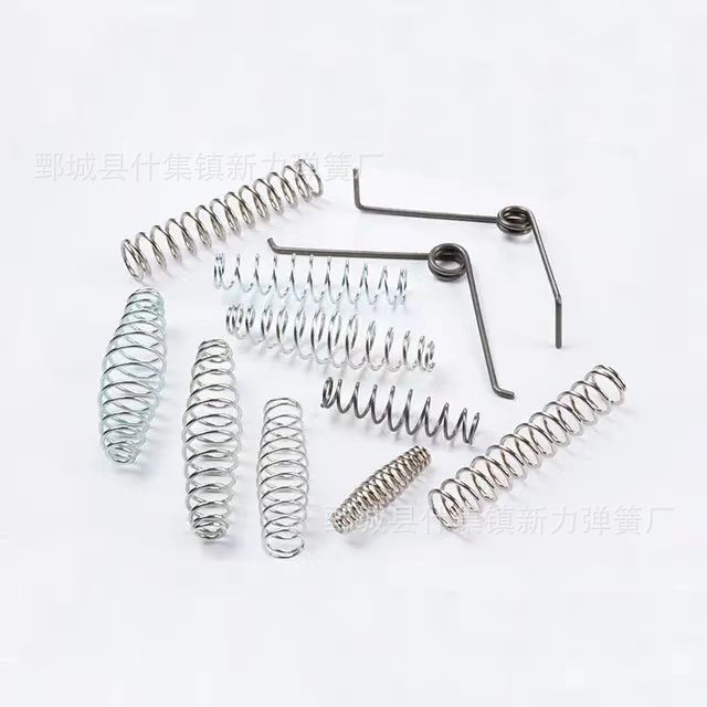 不锈钢异形簧V型折角弹簧大小弹簧玩具压缩弹簧夹子簧源头厂家