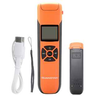 Cross-border in stock optical power meter high-precision optical fiber light decay tester mini optical power meter detector battery