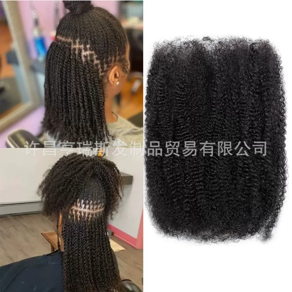 Human Hair Bulk Human Hair Loc RepairTwists/Braids