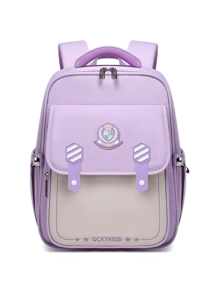 Nuevos niños de grado 3-6 escuela primaria mochila escolar escuela primaria niña niño ligero reducción de carga mochila escolar