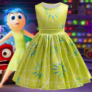 2024 Cross-border New Products Mind Special Team 2cosplay Lele Same dress Halloween Performance Costume Skirt