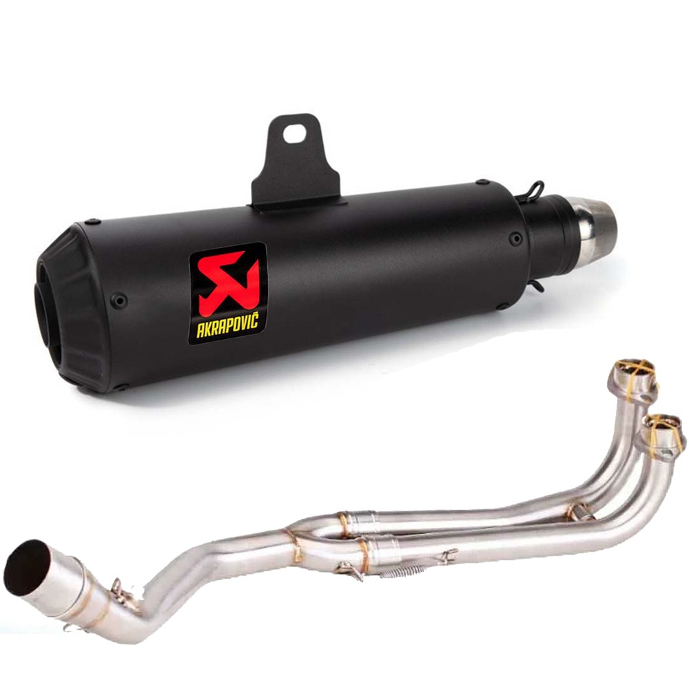 Tmax Scooter Modified Front Exhaust Pipe Stainless Steel Suitable for Tmax500/Tmax530 08-16