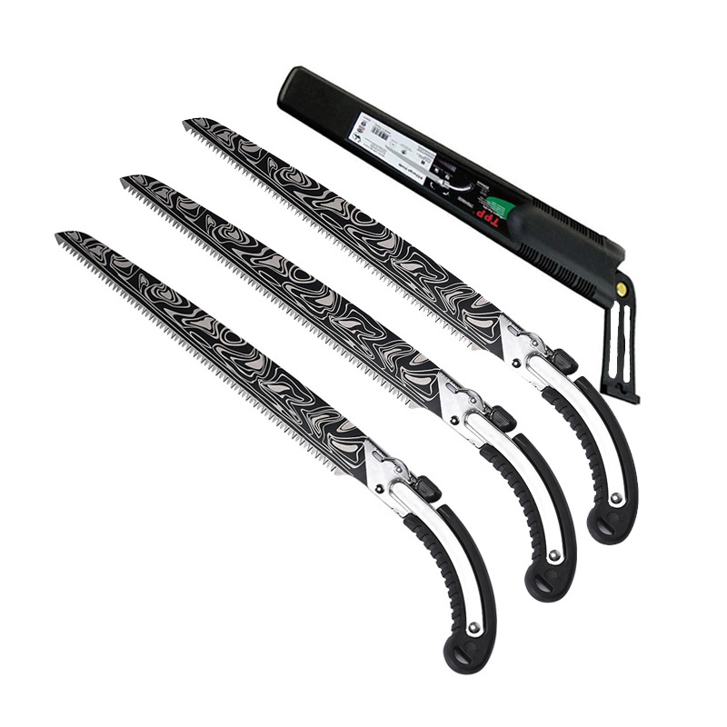园林换头锯 三面磨齿替刃式木工手锯 果树园林手工大马士革锯