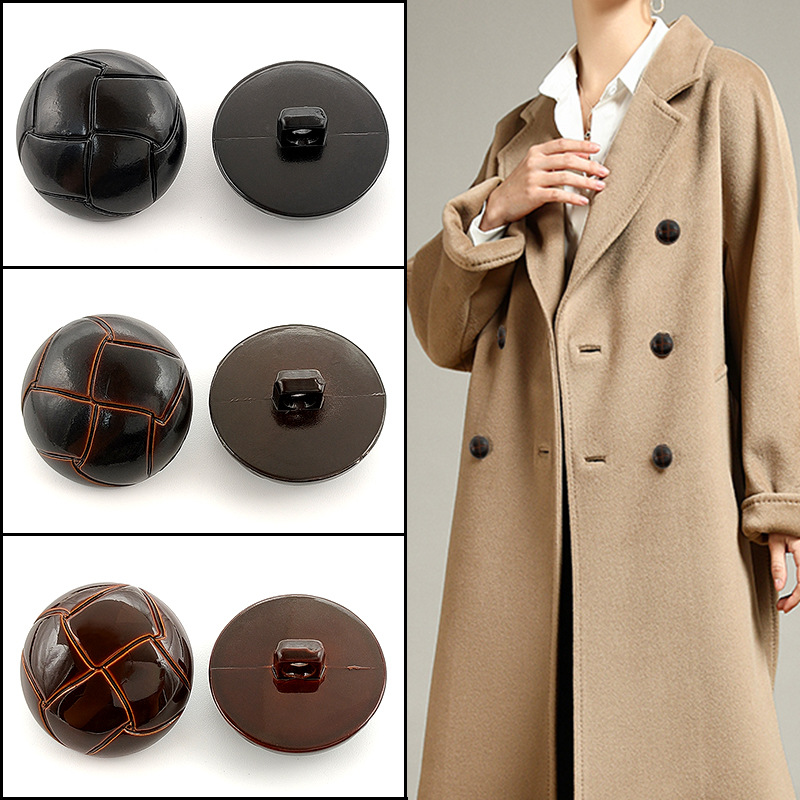 football trench coat