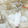 Cat love keychain
