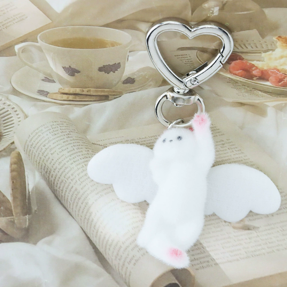 (-border торговля) cute high quality three dimensional keychain, cat