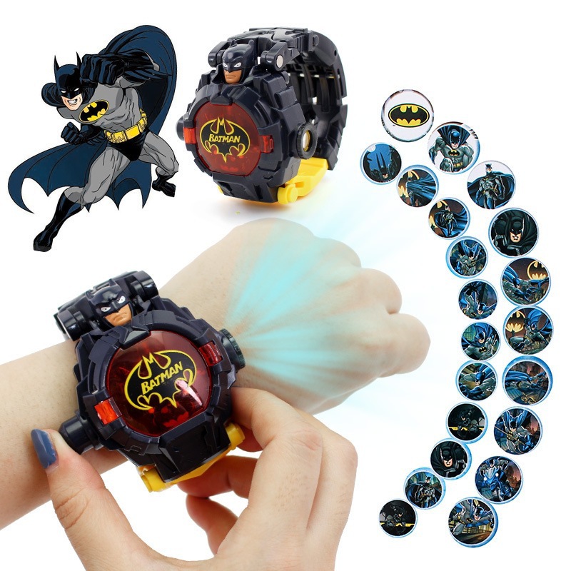 8526 Batman Transformation Watch [21 Picture Projection]
