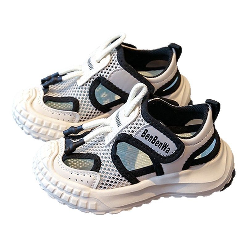 Sandalias para Niños, Verano 2026, Nuevo Estilo, Suela Blanda, Zapatos de Malla Transpirables para Niños, Zapatos Deportivos para Niños, Zapatos Casuales para Niñas image 6