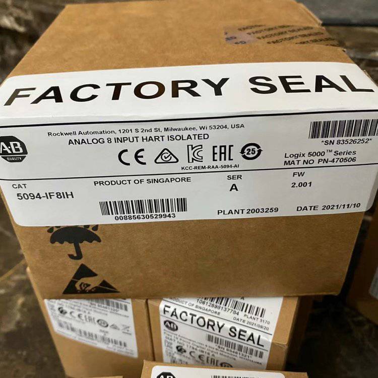 AB现货1746-NI16I 全新 PLC 罗克韦尔 控制器 美国AB处理器 1746N