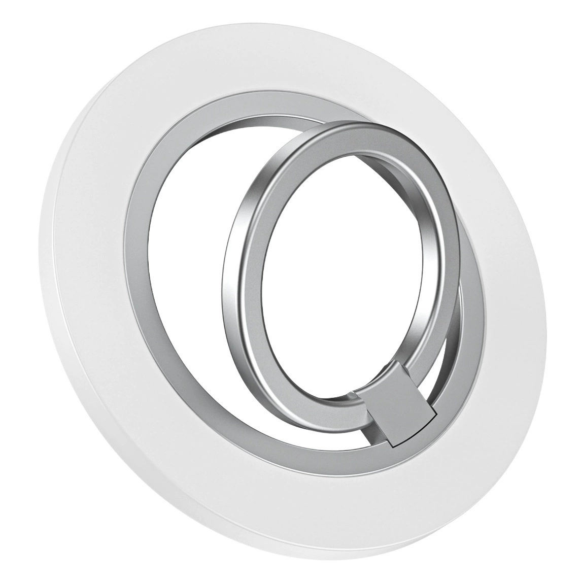 Новый Магнитный Мобильный телефон кольцо кронштейн MagSafe металлический ленивый Настольный кронштейн цинковый сплав мобильный телефон кольцо Пряжка