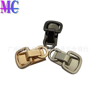 Factory direct hanging buckle exquisite luggage hardware accessories bag accessories metal fasteners bag side buckle lifting lugs