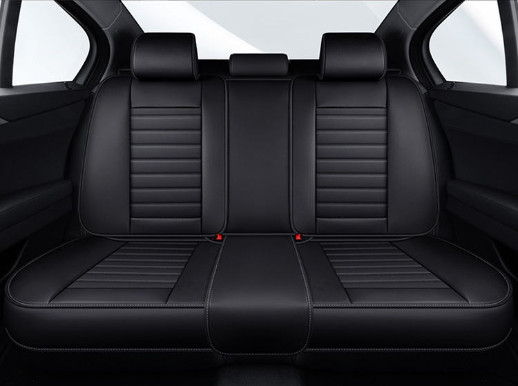 Dr. Jay Car Seat Cushion Four Seasons Universal Full Surround Leather Seat Cover
