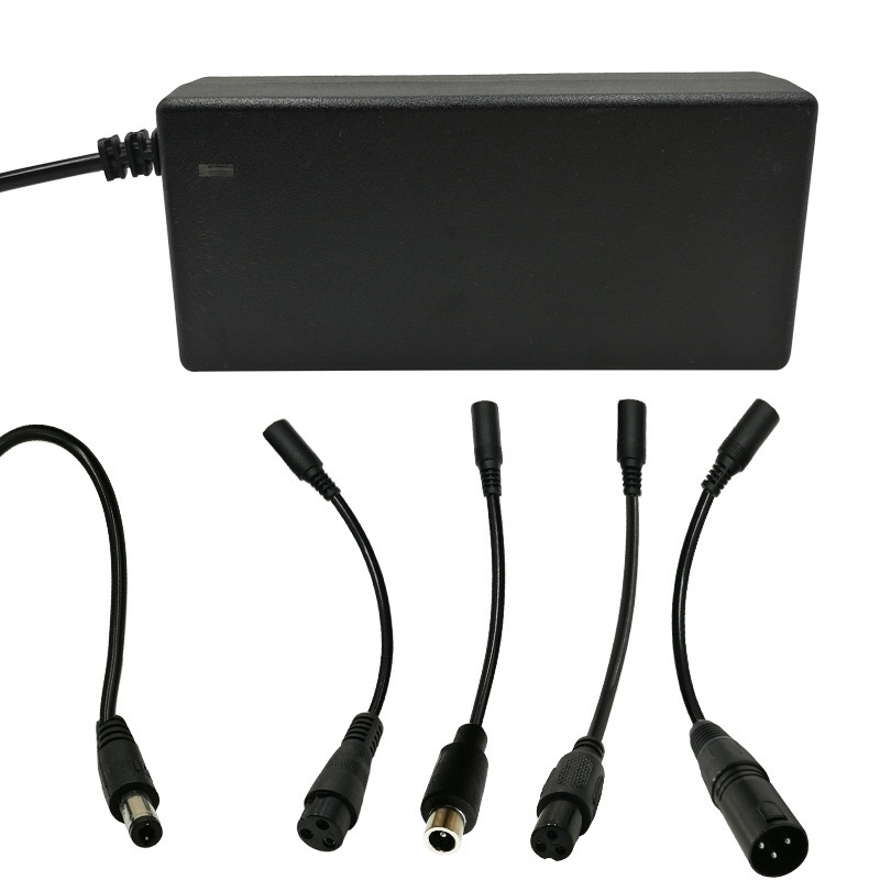 Factory direct supply 42V2A balance car charger lithium battery charger torsion car unicycle charger 54.6V