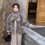 女孩儿童中长款女童大衣