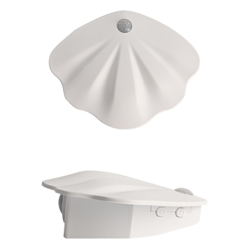 Luz de Pared Inteligente con Sensor de Movimiento, Sin Cableado, Luz Nocturna Interior, Libre de Succión