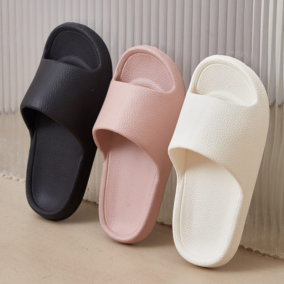 Simple casual slippers for women Summer indoor home home bathroom bath non-slip outdoor couple EVA slippers for men