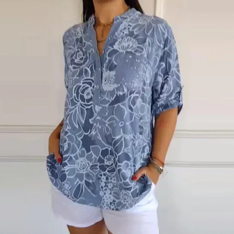 2025 Independent Station European and American Cross-Border New Casual Long-Sleeved Shirt Animal Print Hawaiian Long-Sleeved Cross-Border Shirt 2025 Independent Station European and American Cross-Border New Casual Long-Sleeved Shirt Animal Print Hawaiian Long-Sleeved Cross-Border Shirt