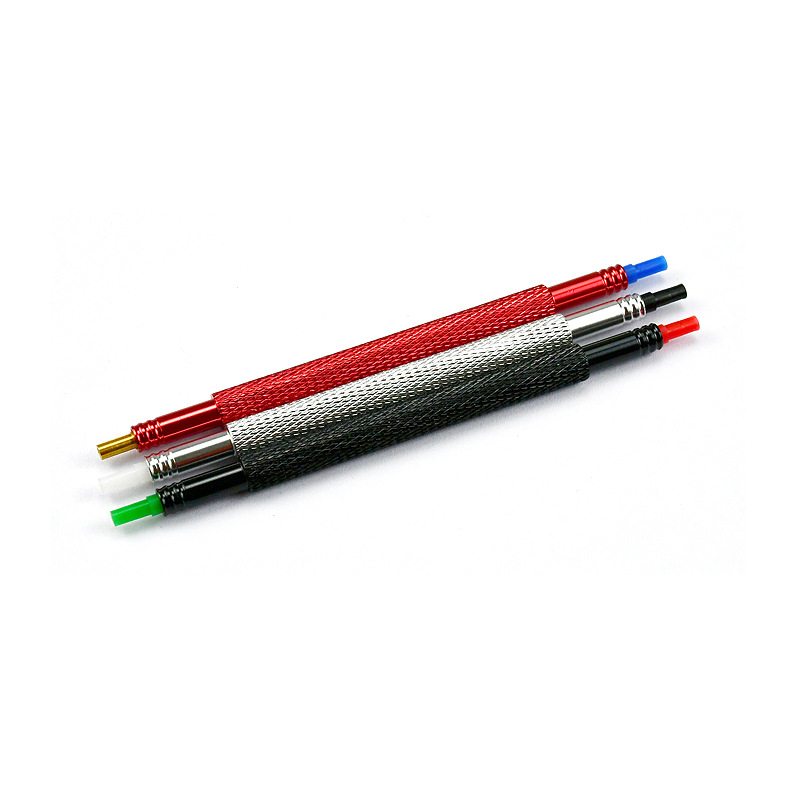 修表工具 三支装针冲 胶头装针器双头装针笔 装表针套装