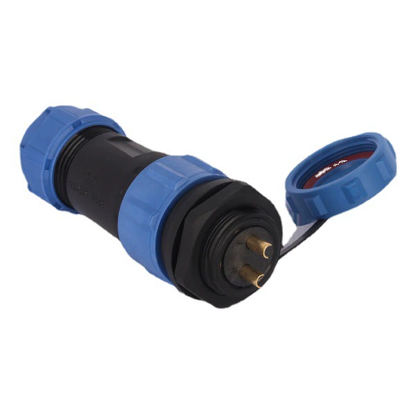 Водоустойчивая гайка ИП68 Зада ядра соединителя гнезда соединителя авиации делает штепсельную вилку водостойким