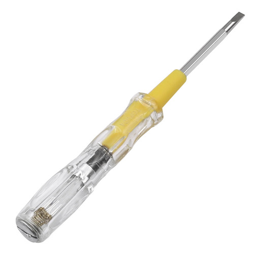 Electrician's test pen Dual-function household induction contact test pen Double-head dual-purpose cross-blade screwdriver