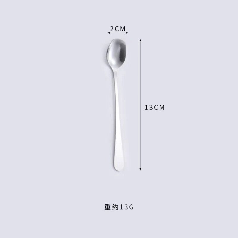 13CM 양념숟가락 (오리지널 컬러)