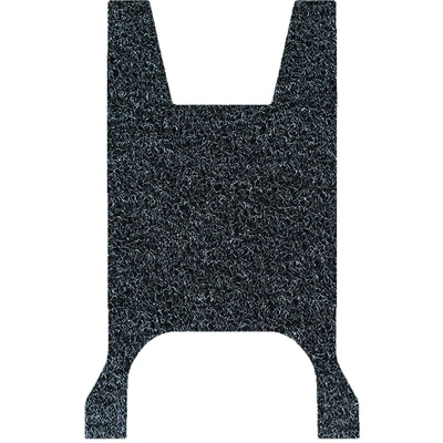 Suitable for calf NT PLAY electric car foot mat ntplay battery car waterproof silk ring foot mat pedal mat (Electric vehicle foot mat) - black-silk-circle-foot-pads