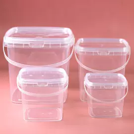 塑料桶;密封盒储物罐;一次性餐盒