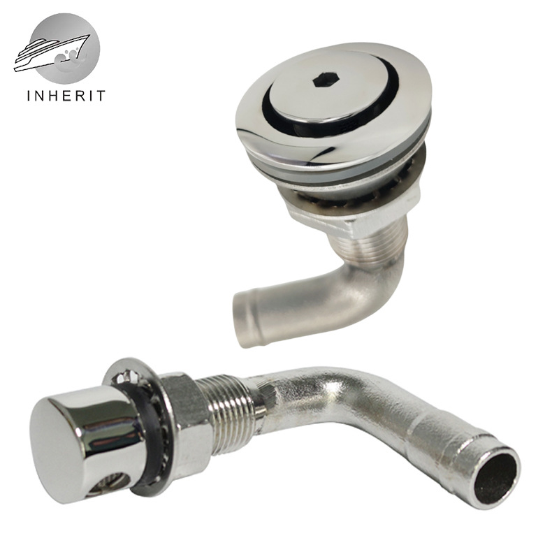 油箱透气孔不锈钢316 游艇排气口M16通风口加油口油箱透气孔