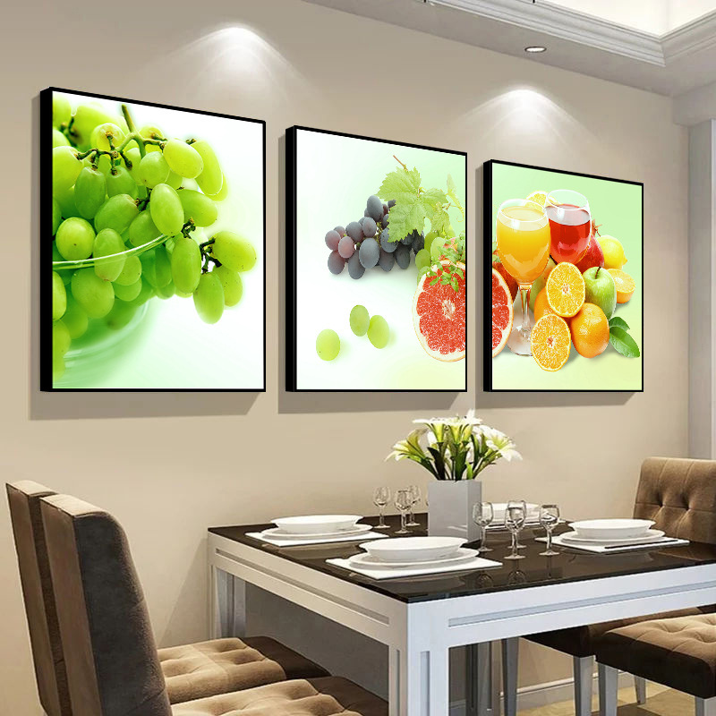 レストランの背景壁装飾画食堂の壁面に絵を掛けてホールのホテルの食卓の現代のシンプルな個室の新しい壁画を描きます。|undefined