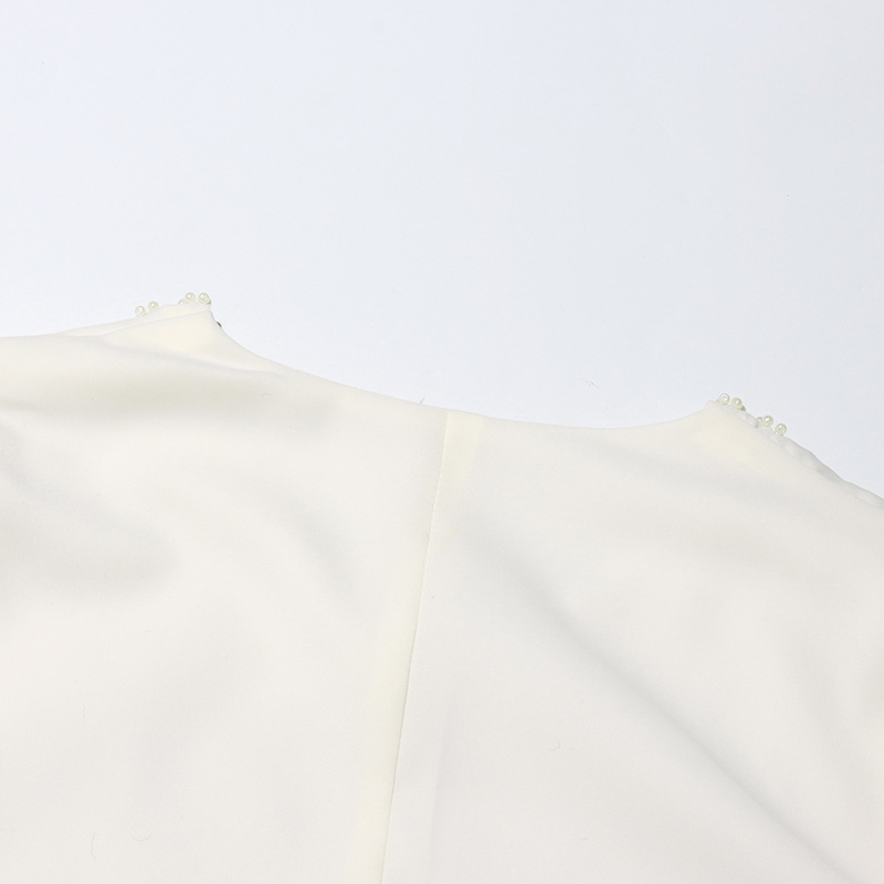 K Vintage Heavy Industry Diamond Set Two Piece New Embroidered Coat Slim Sleeveless Dress Set For Women_ecoleips.com