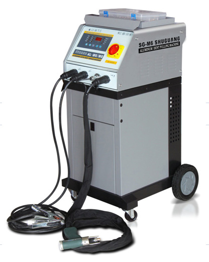 智能化铝车身 修复机