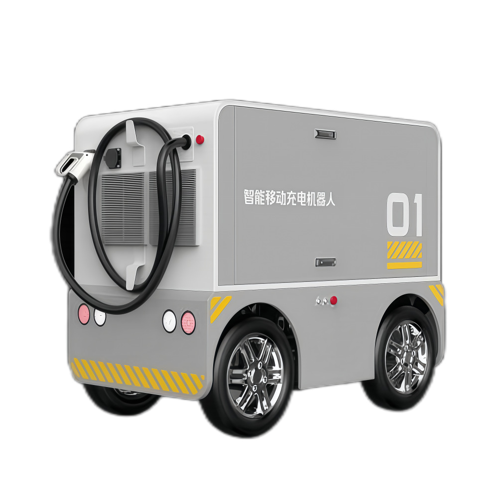 103度电欧标移动储能充电桩新能源汽车移动充电宝储充 一体充电桩