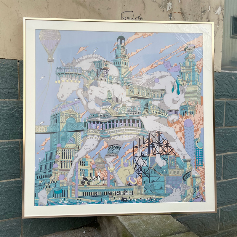 KI9S silk scarf mounting scarf 9045 silk scarf painting mounting photo frame solid wood metal picture frame wall hanging light luxury 70 silk scarf KI9S silk scarf mounting scarf 9045 silk scarf painting mounting photo frame solid wood metal picture frame wall hanging light luxury 70 silk scarf