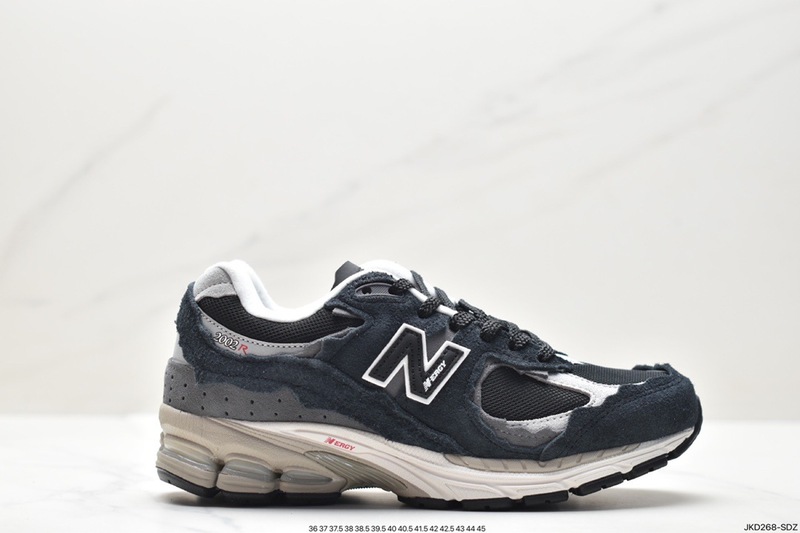 莆田靴ピュアオリジナル NB2002 クラシックオリジナルグレーレトロメンズとレディースシューズファッションお父さん靴カジュアルスポーツランニングシューズ|undefined