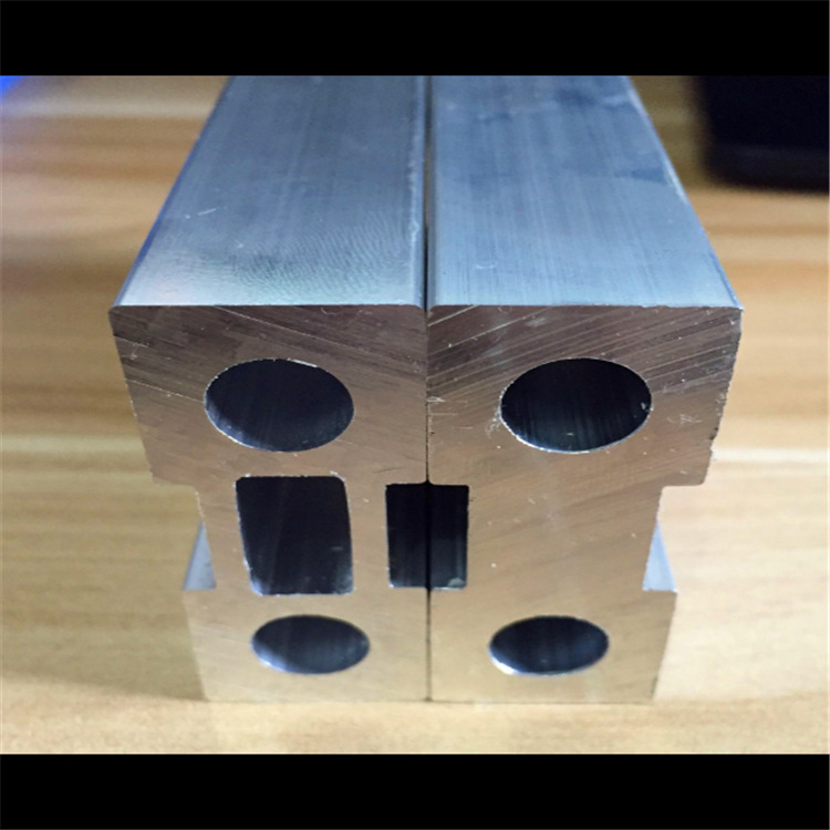 源头厂家定制供应各种工业设备异形铝型材 CNC深加工表面氧化处理