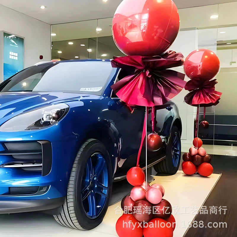 36-дюймовая ложная пустая подставка для плавающих шариков 2-метровая телескопическая опора для атмосферного шара Поддельная гелиевая воздушная подпорка для свадебного дня рождения