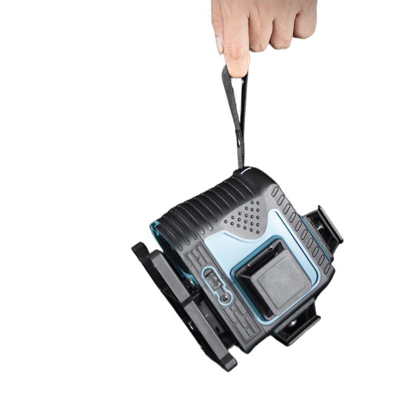 德国新款进口户外强光全自动调平12线绿光水平仪贴地贴墙16线仪器