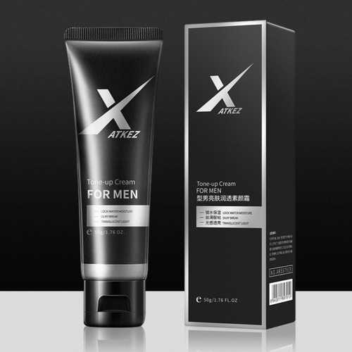 Ax men's moisturizing makeup cream hydrating moisturizing moisturizing concealer isolation lazy man base cream cosmetics