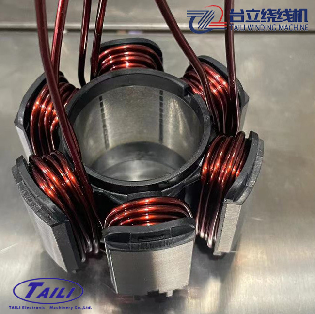 台立汽车水泵电机定子绕线机 全自动飞叉绕线机